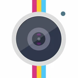 Symbol von Timestamp Camera